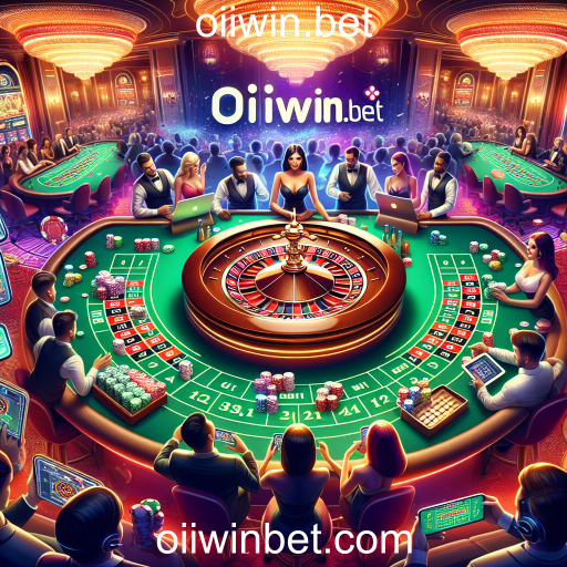 Descubra a Emoção do Cassino Ao Vivo no oiiwin.bet